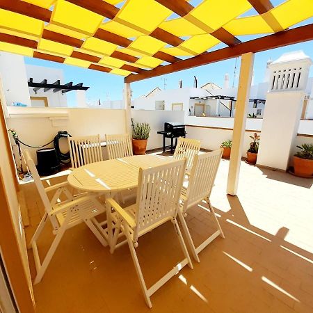 Cabanas Terraces - Pool And Seaview Tavira Luaran gambar