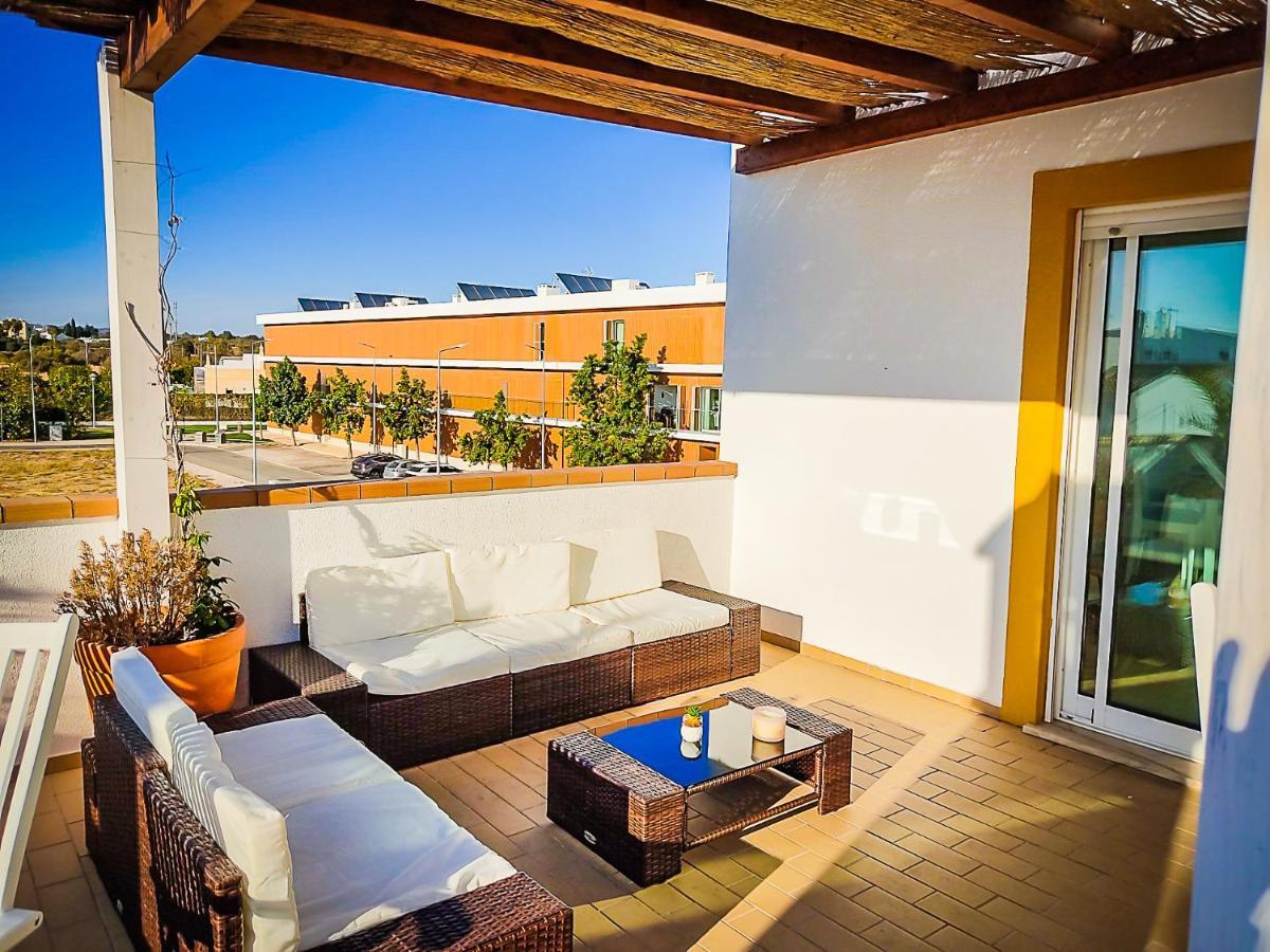 Cabanas Terraces - Pool And Seaview Tavira Luaran gambar
