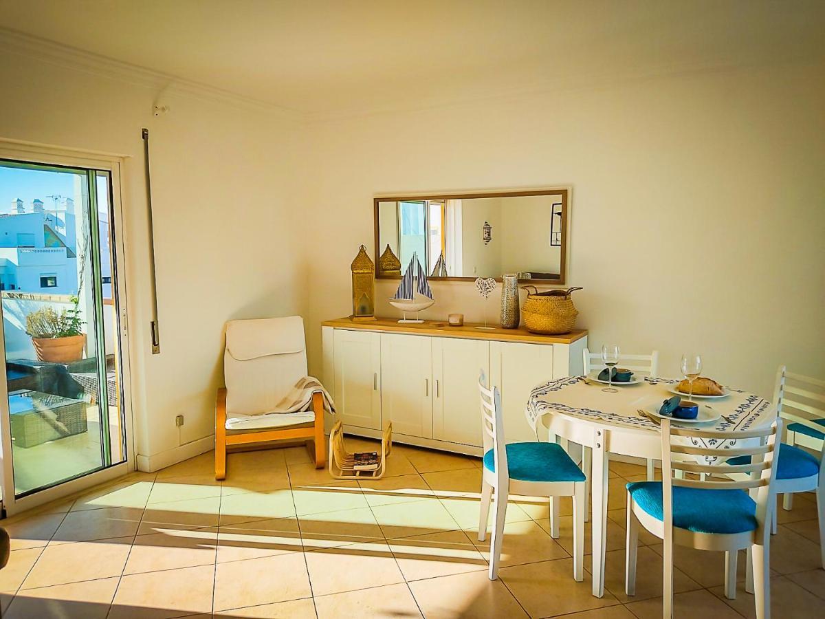 Cabanas Terraces - Pool And Seaview Tavira Luaran gambar