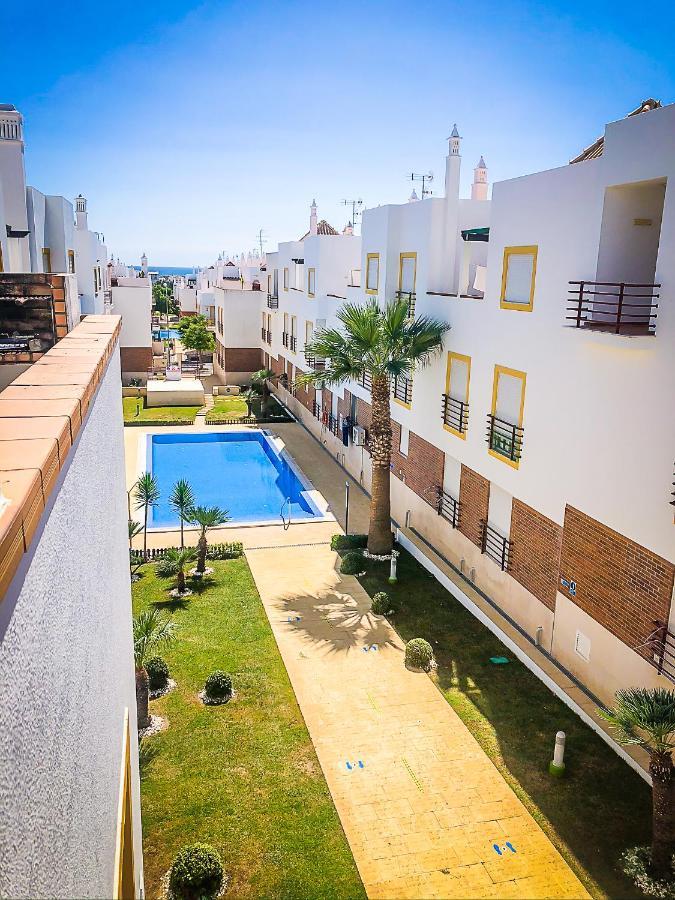 Cabanas Terraces - Pool And Seaview Tavira Luaran gambar