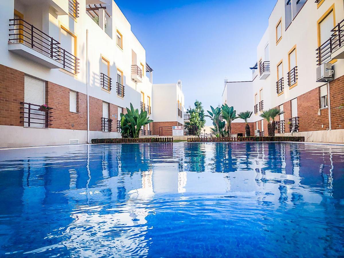 Cabanas Terraces - Pool And Seaview Tavira Luaran gambar